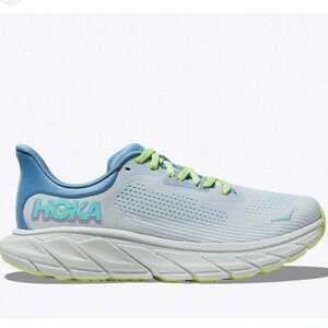 HOKA Arahi 7 Women’s Running Shoes Size 8B Frost Blue Glow Stability Sneakers